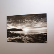 Coastline Tempered Glass Wall Art