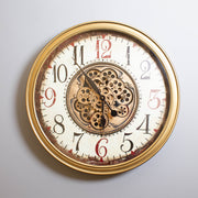 Vintage Antique Style Cog Clock 66 cm