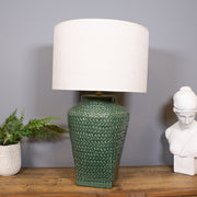 Imola Lamp, Olive Green