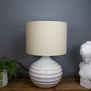 Nola Lamp, Cream