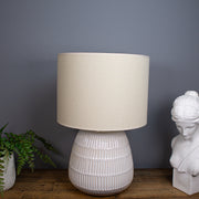 Rivoli Lamp, Cream