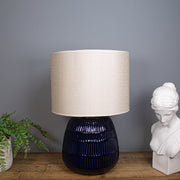 Rivoli Lamp, Navy