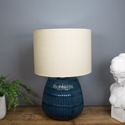 Rivoli Lamp, Blue
