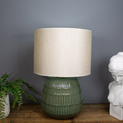Rivoli Lamp, Olive Green