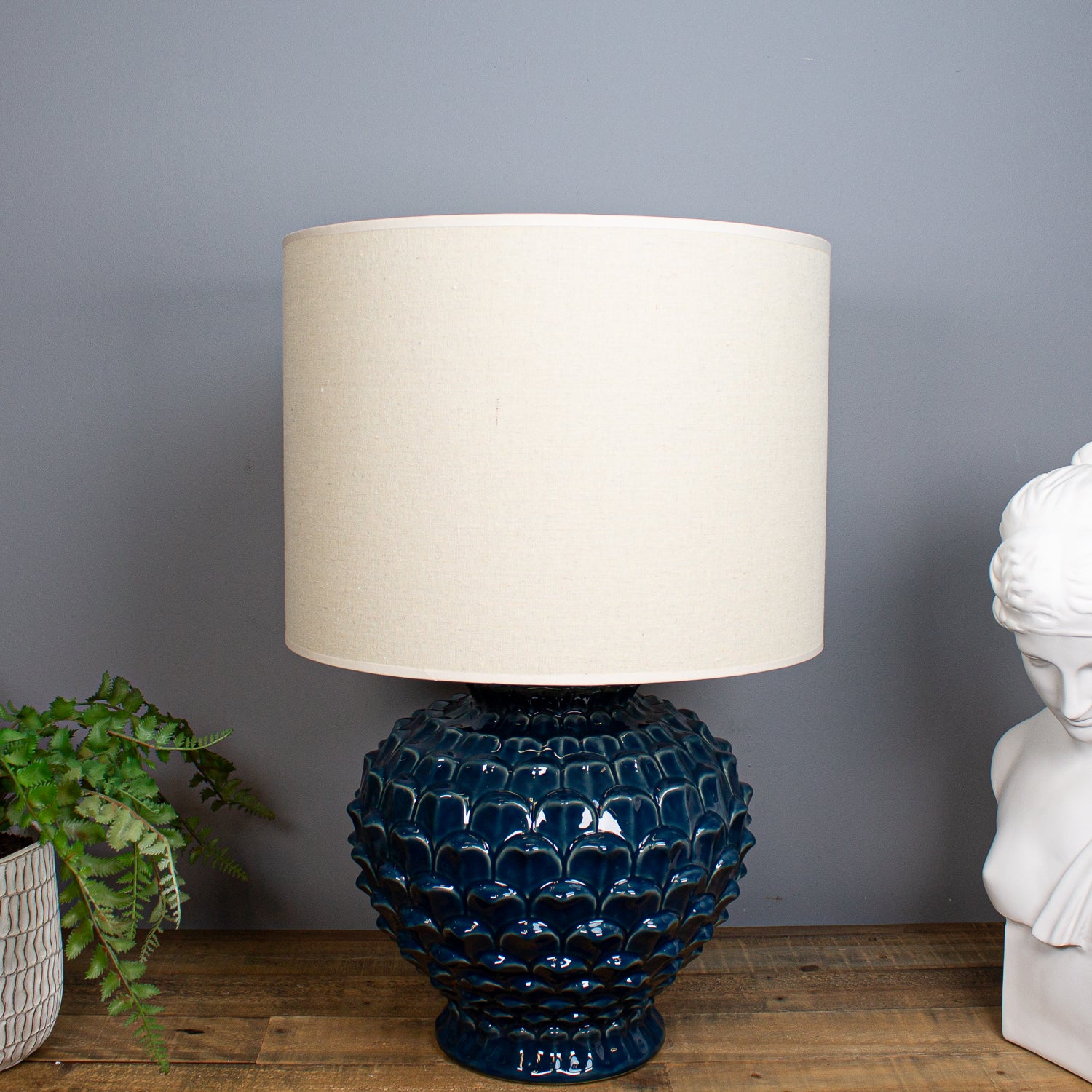 Ortona Lamp, Blue