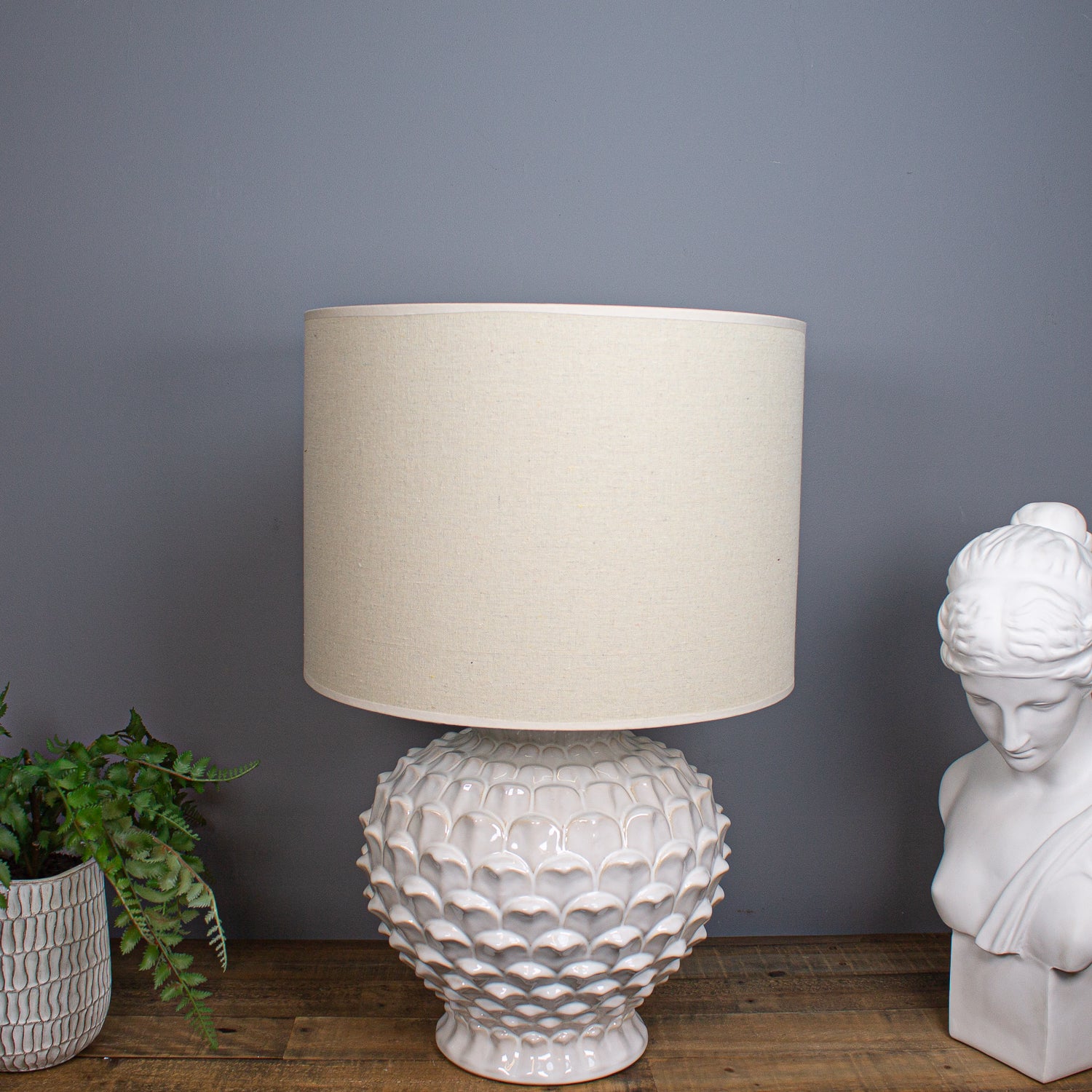 Ortona Lamp, Cream