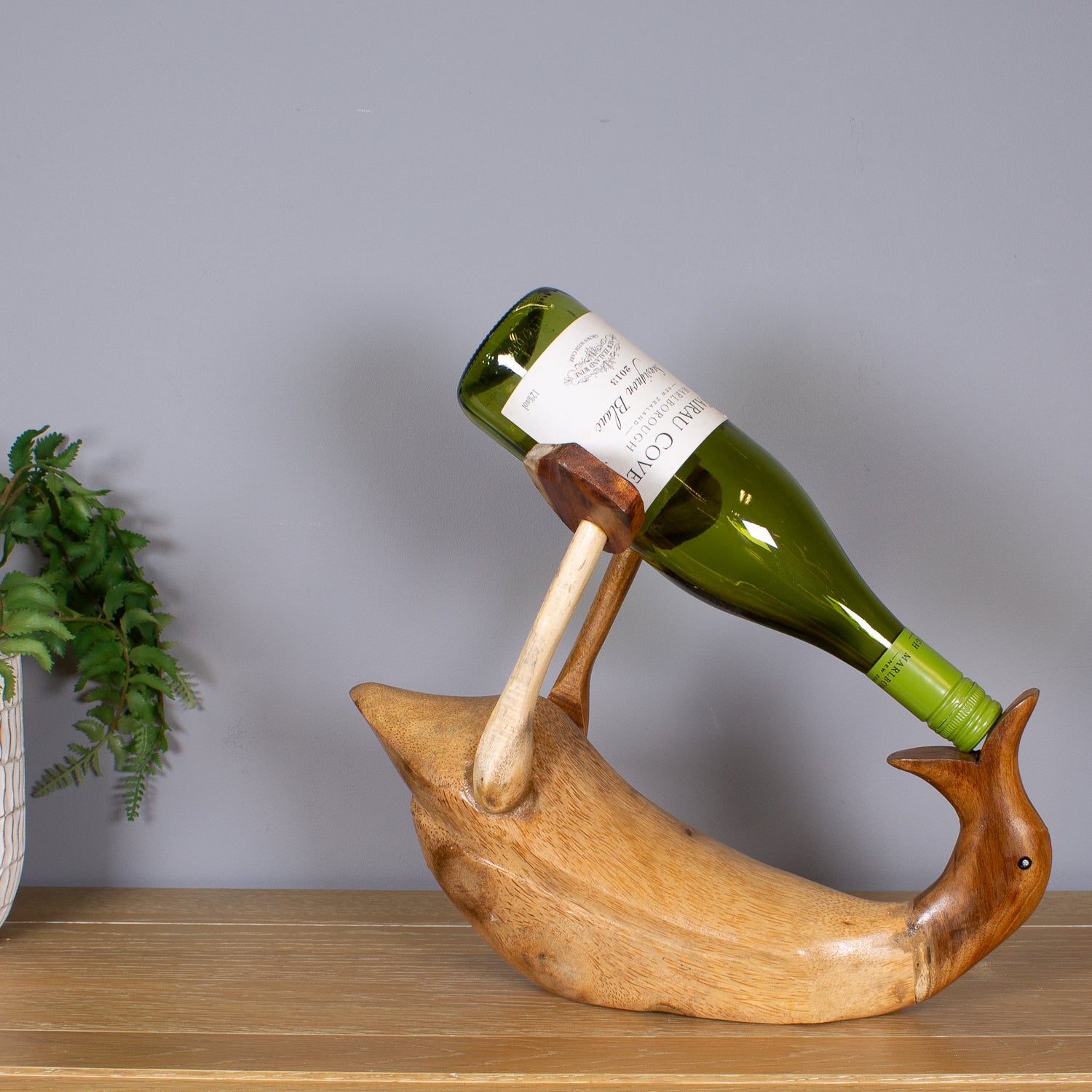 Drunk Duck Wine Holder