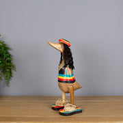 Small Rasta Duck