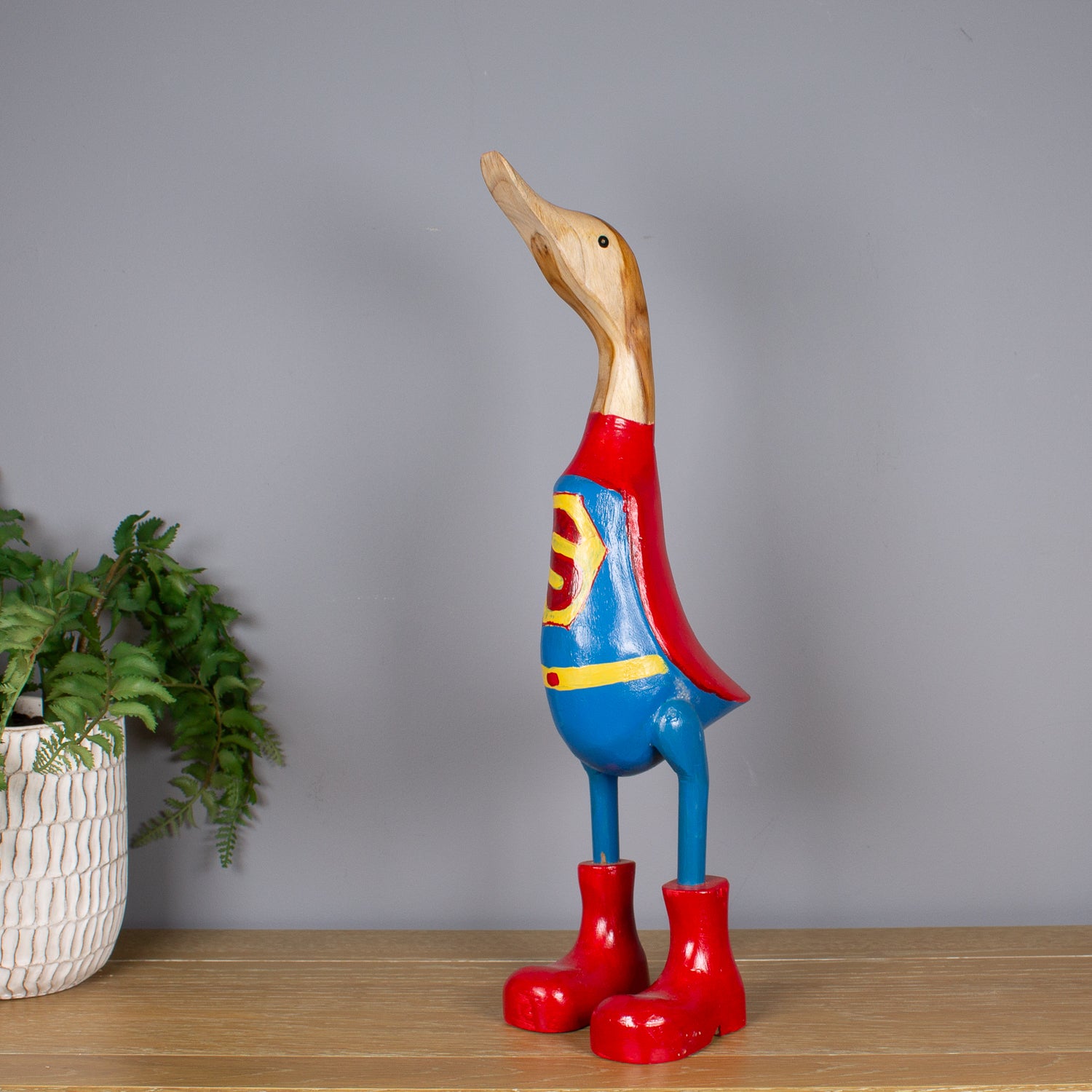 Large Super Hero Duck