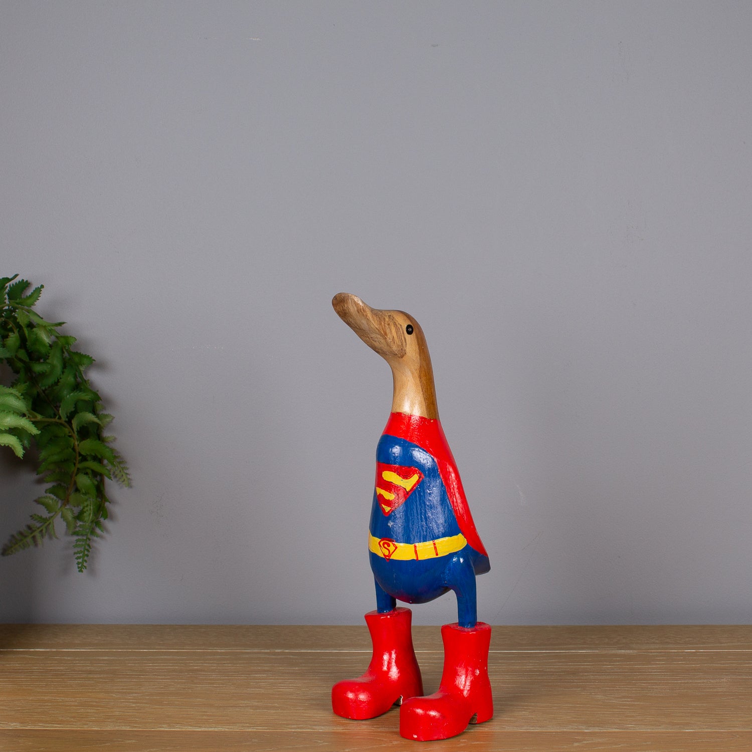 Small Super Hero Duck