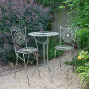Wrought Iron Bar Table Set