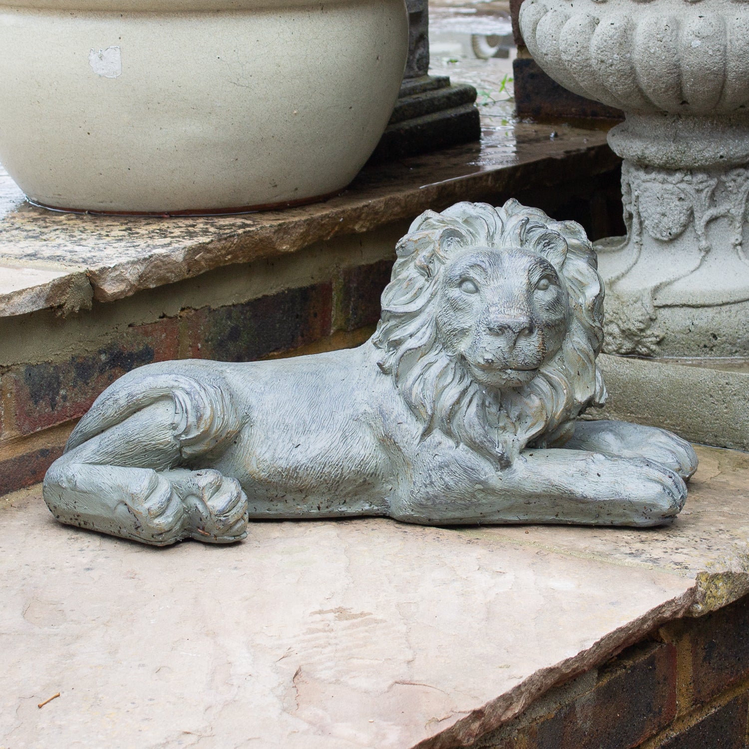 Lion B Garden Ornament 53 cm