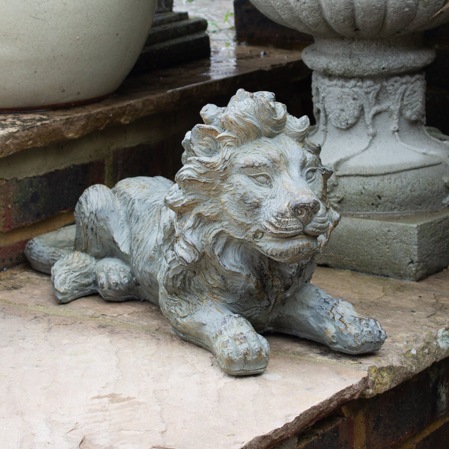 Lion A Garden Ornament 57 cm