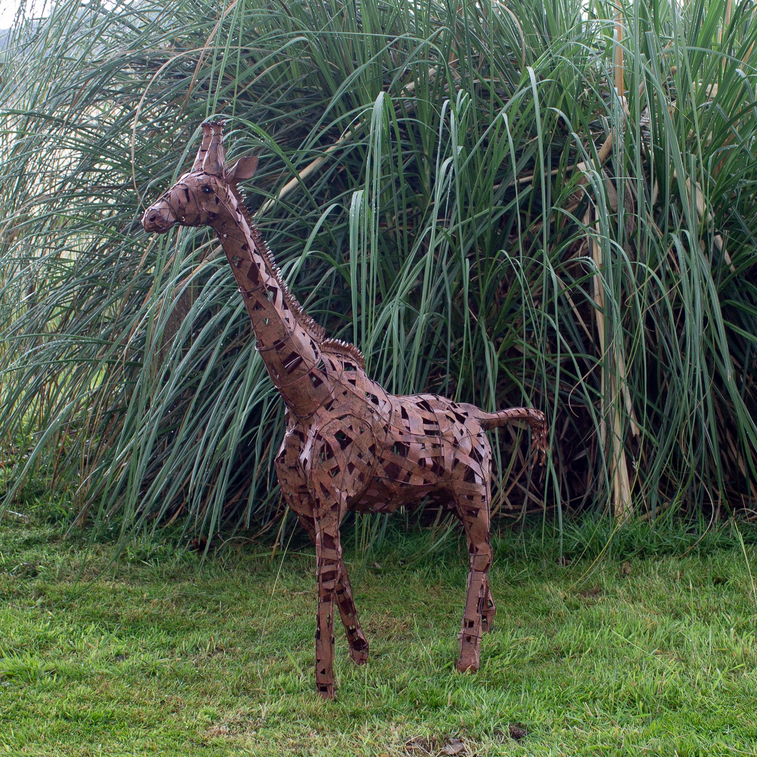 Giraffe Garden Sculpture