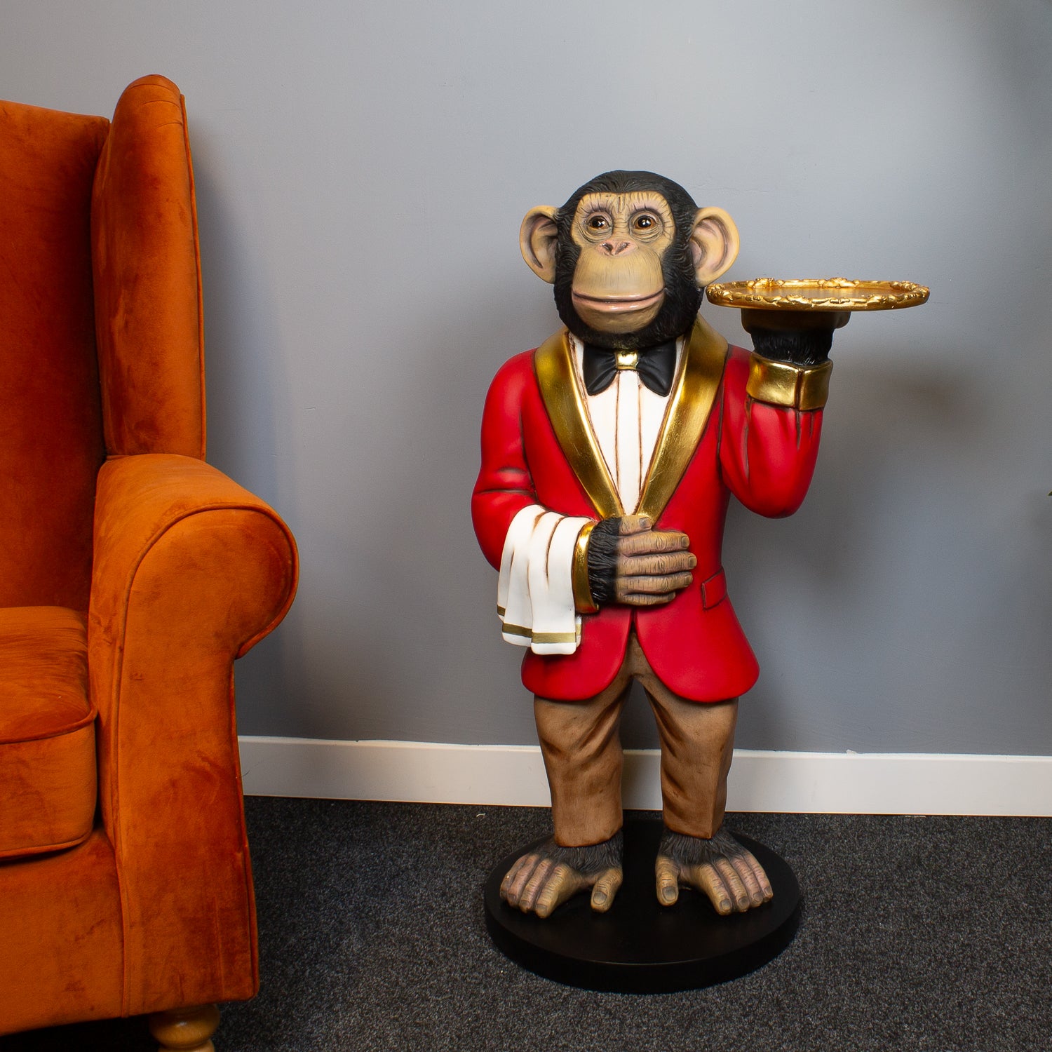Charles The Chimp Waiter
