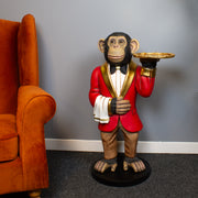 Charles The Chimp Waiter
