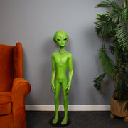 Green Roswell Alien