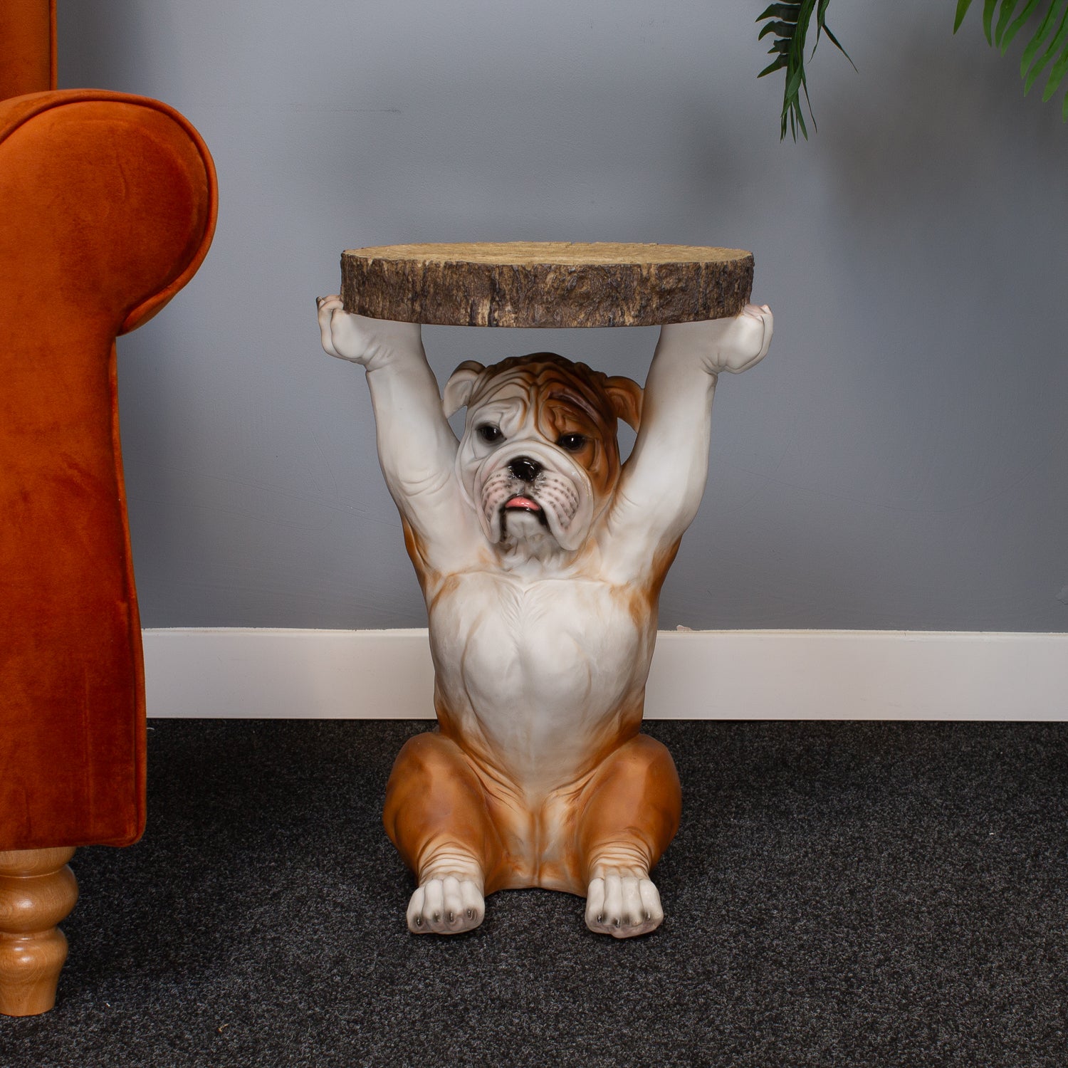 British Bulldog Table