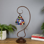 Spot Design Tiffany Lamp On Scrolll Base