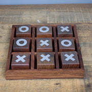 Wooden Tic Tac Toe Blocks