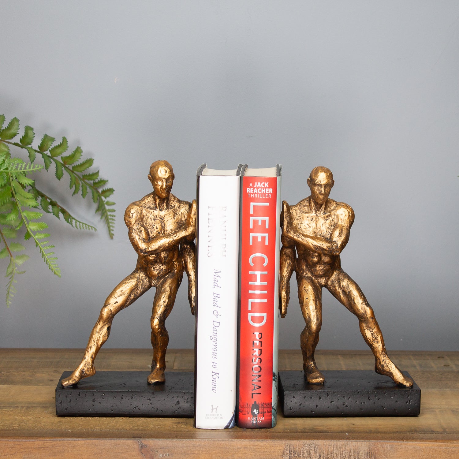 Muscle Men Bookends