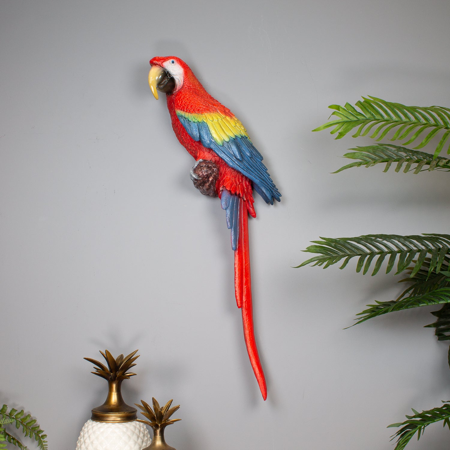 Scarlett Macaw Wall Art