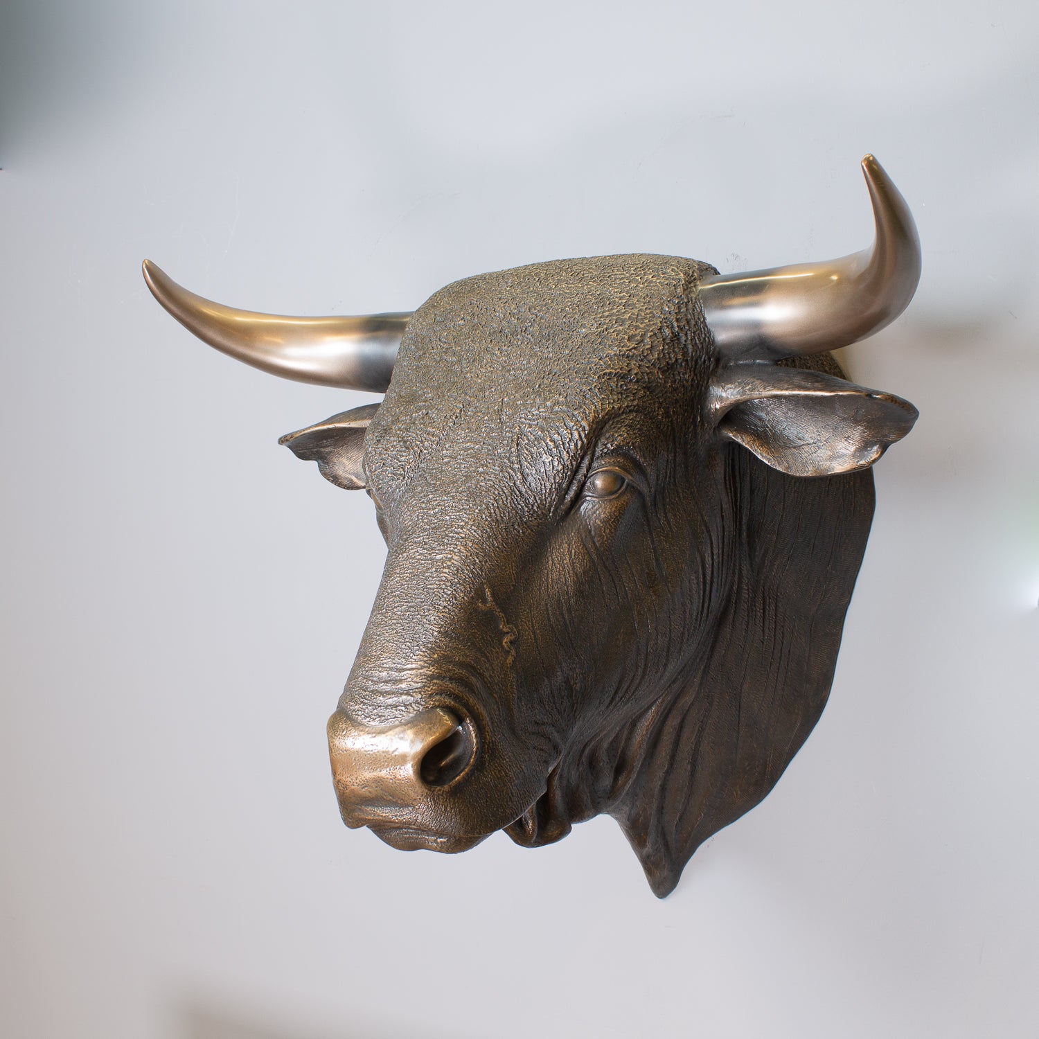 Giant Bulls Head Wall Art