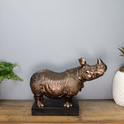 Rhino Statue