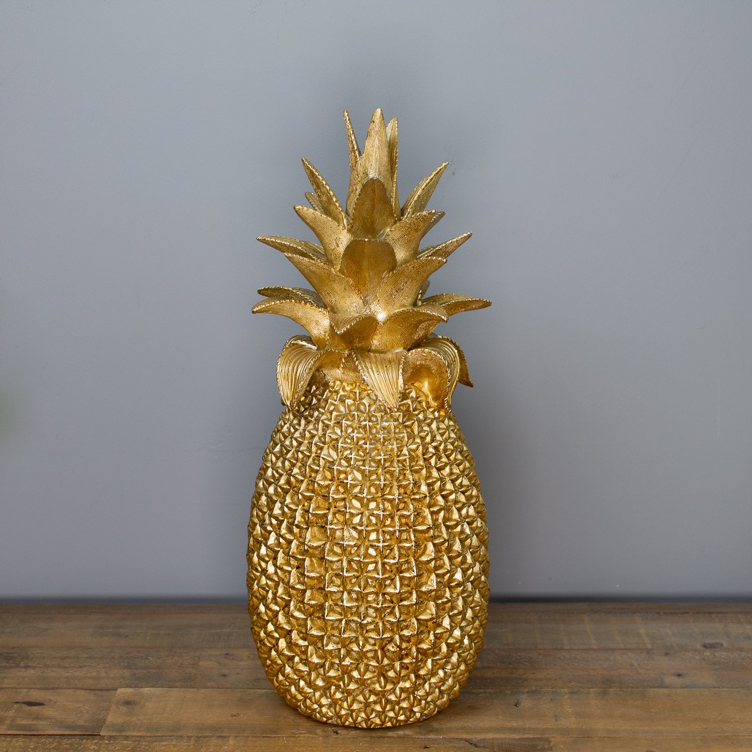 Gold Resin Pineapple, Medium
