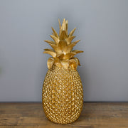 Gold Resin Pineapple, Medium