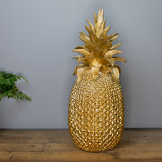 Gold Resin Pineapple, Large