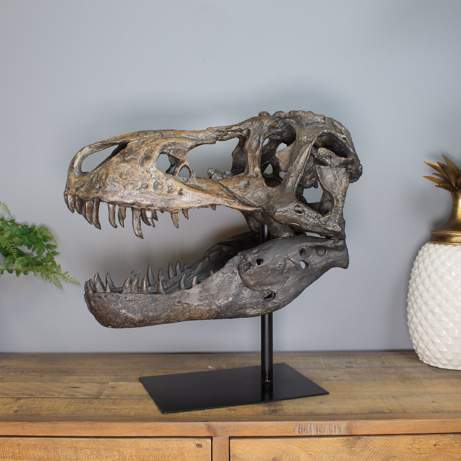 Dinosaur Skull Ornament