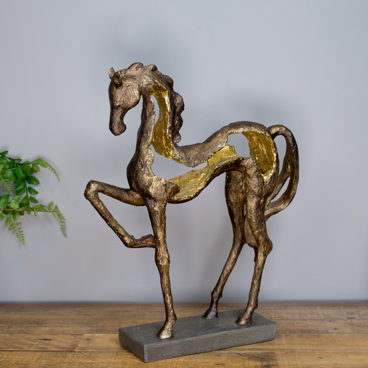 Hollow Horse Statue
