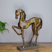 Hollow Horse Statue