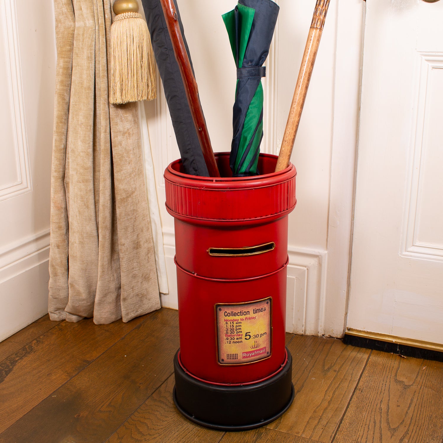Red Post Box Umbrella Stand