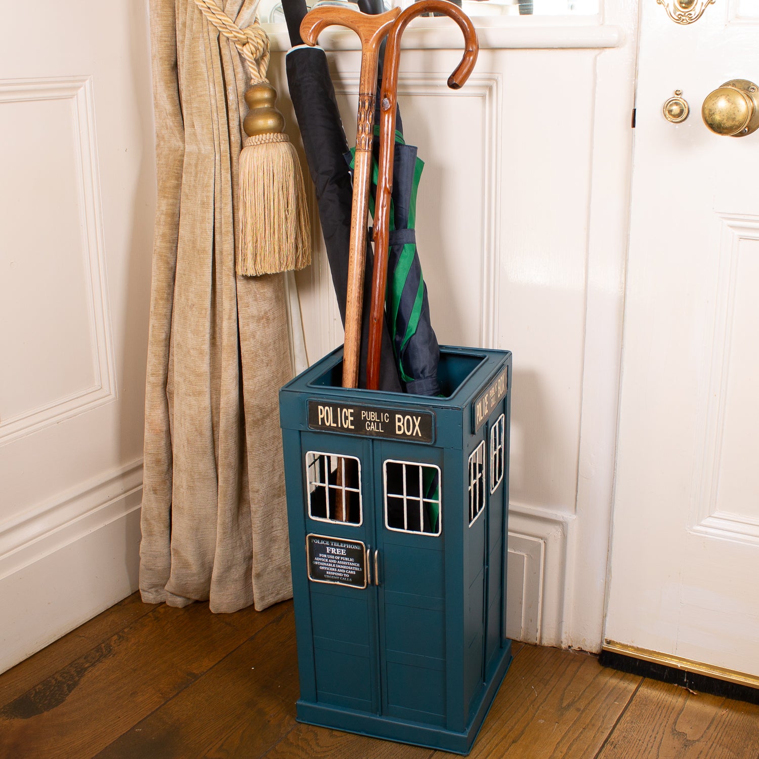 Police Box Umbrella Stand
