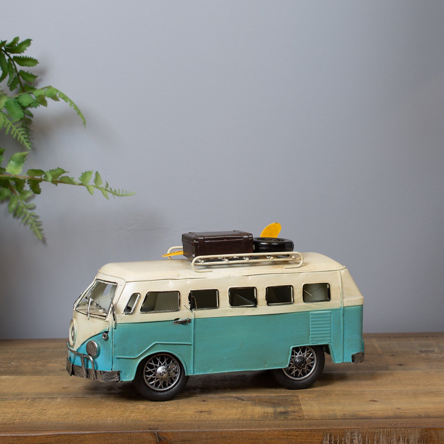 Blue Traveller's Camper Van