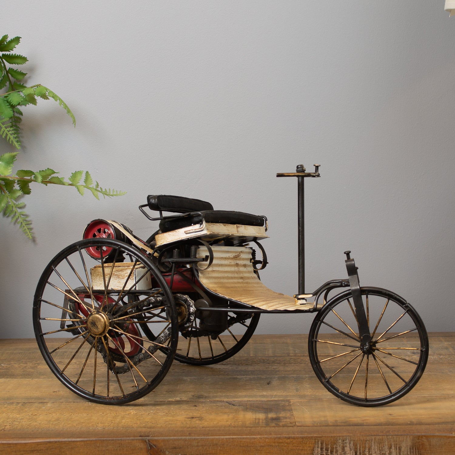 3 Wheeled Patent Motorwagen