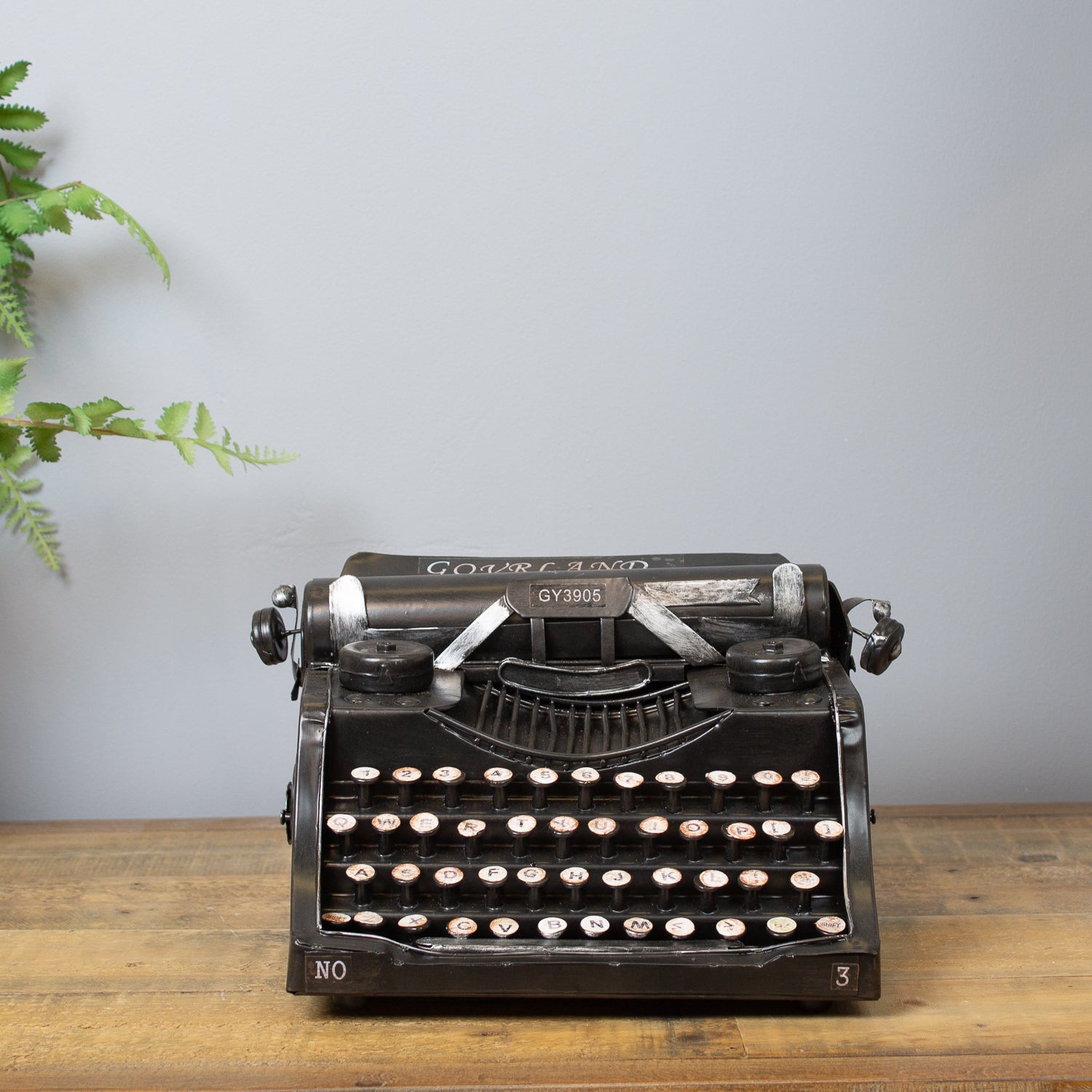 Vintage Typewriter Replica