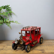 Red Vintage Model Car