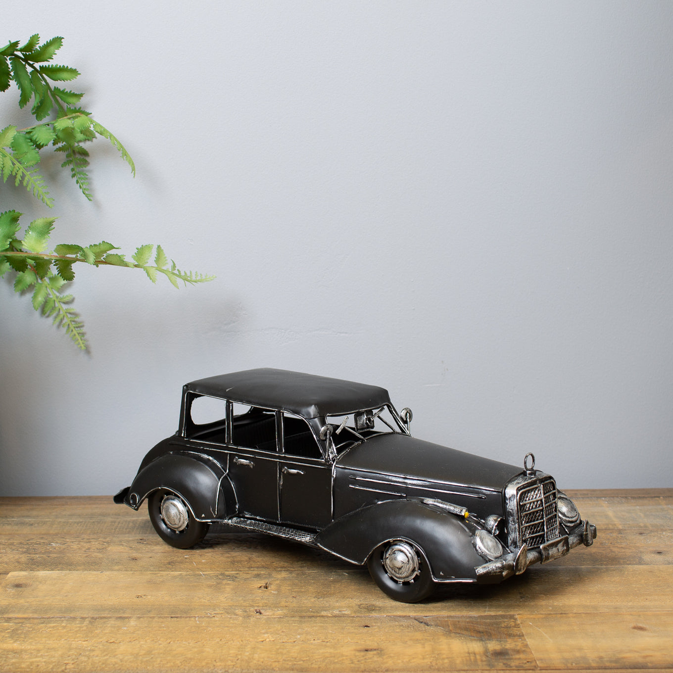 Black Vintage Model Car