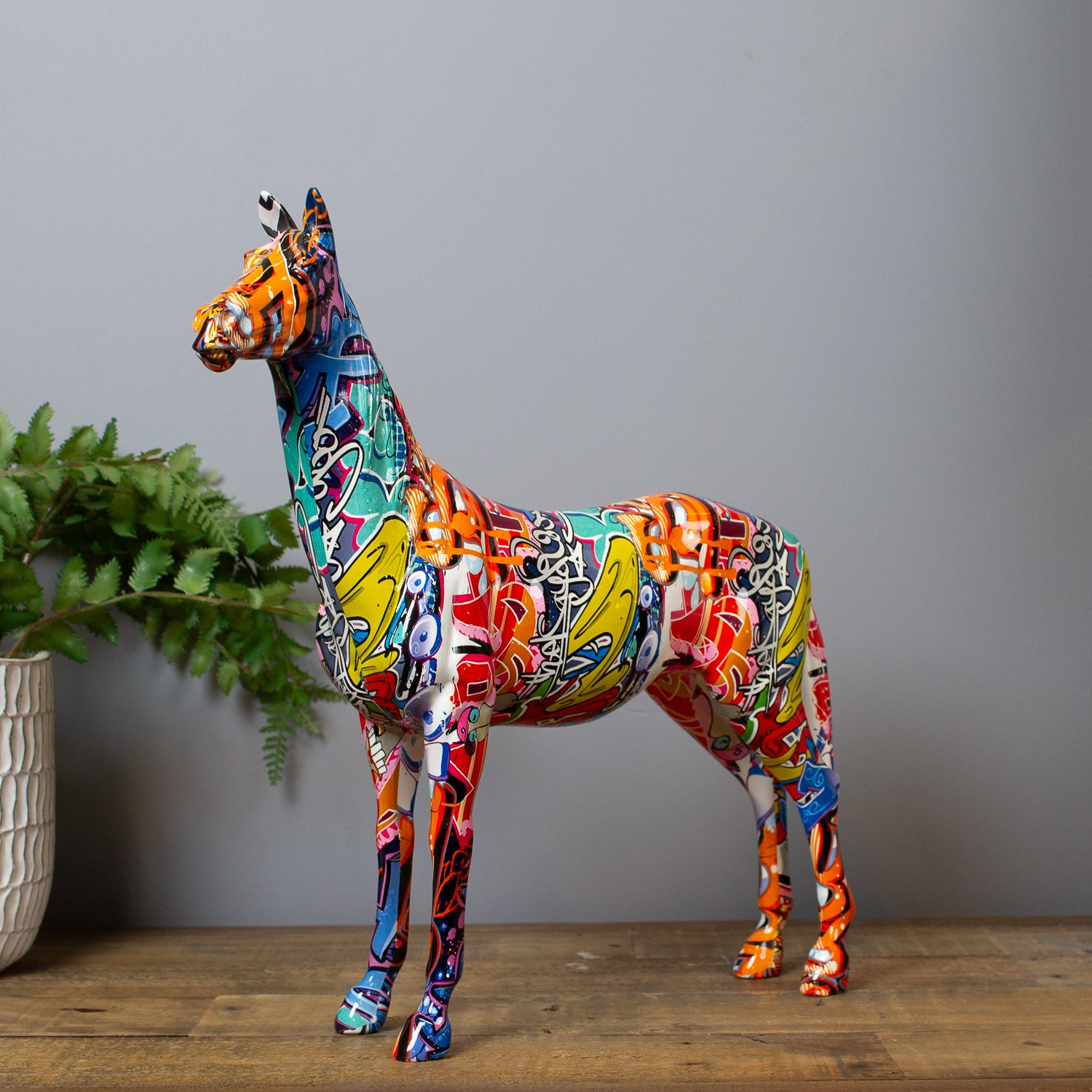 Graffiti Horse, Large