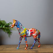 Graffiti Horse, Medium