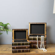 Classic Book Stack Storage Box