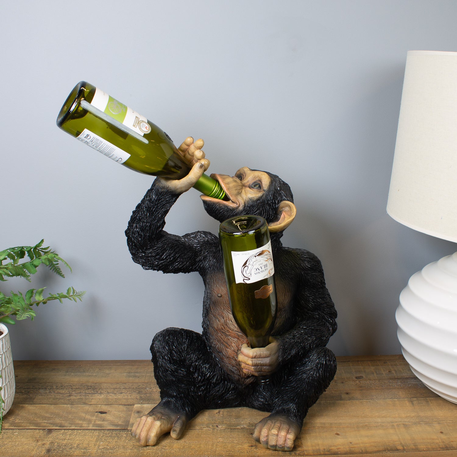 Drunk Monkey Wine Bottle Holder