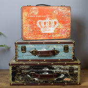 Vintage Luggage Storage Cases - Carte Postale