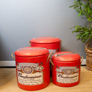 Storage Stool-Bud Beer