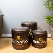 Storage Stool - Irish Harp