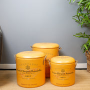 Storage Stool - Champagne