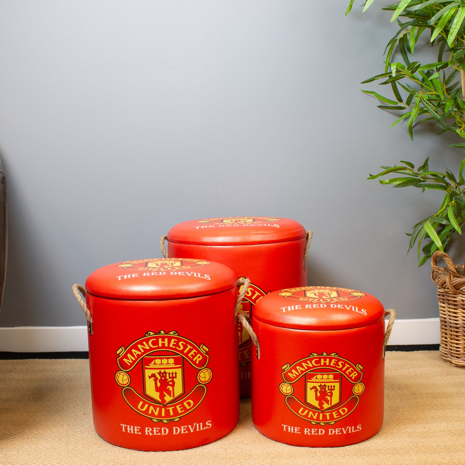 Storage Stool - Manchester